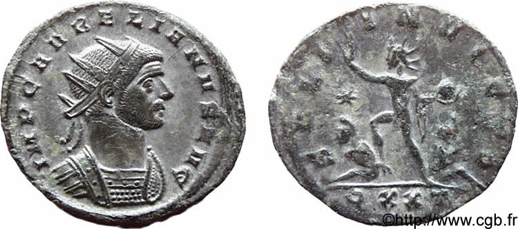 N&deg; r10_0260 Aurelianus - juin - septembre 274