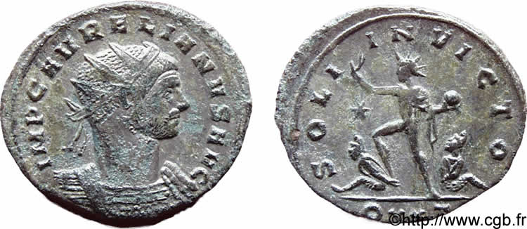 N&deg; r10_0262 Aurelianus - juin - septembre 274