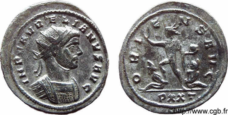 N&deg; r10_0263 Aurelianus - octobre 274