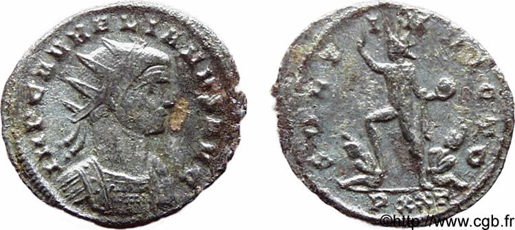 N&deg; r10_0265 Aurelianus - octobre 274