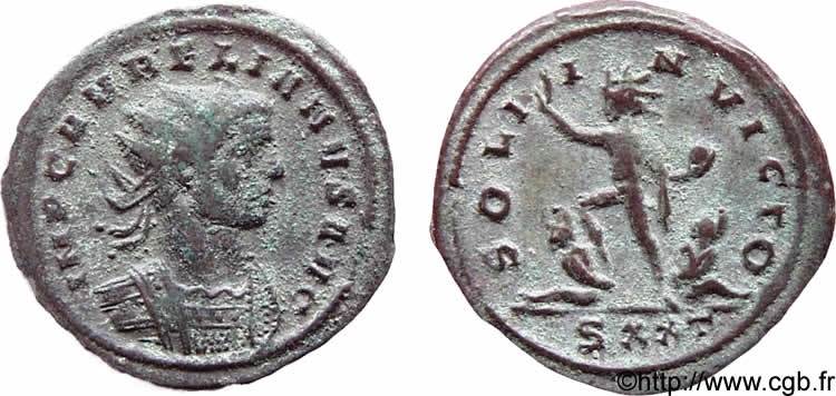 N&deg; r10_0267 Aurelianus - octobre 274