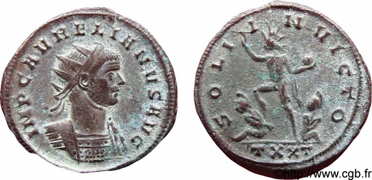 N&deg; r10_0268 Aurelianus - octobre 274