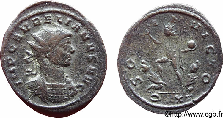 N&deg; r10_0269 Aurelianus - octobre 274