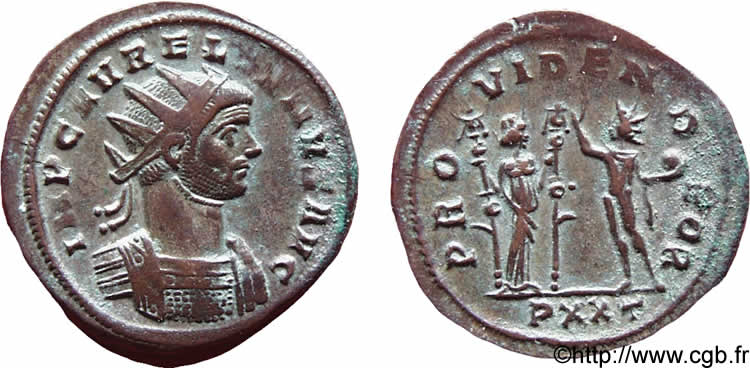 N&deg; r10_0270 Aurelianus - novembre 274 - septembre 275