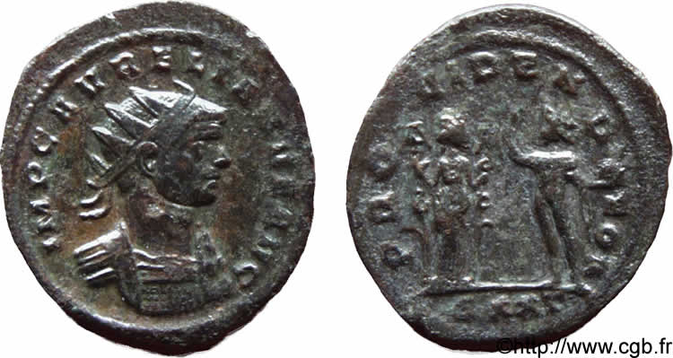 N&deg; r10_0272 Aurelianus - novembre 274 - septembre 275
