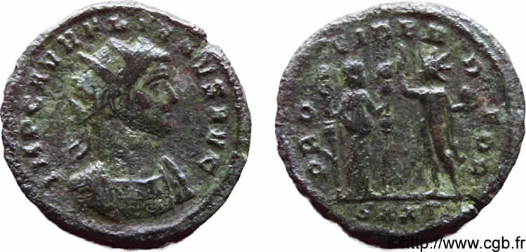 N&deg; r10_0273 Aurelianus - novembre 274 - septembre 275