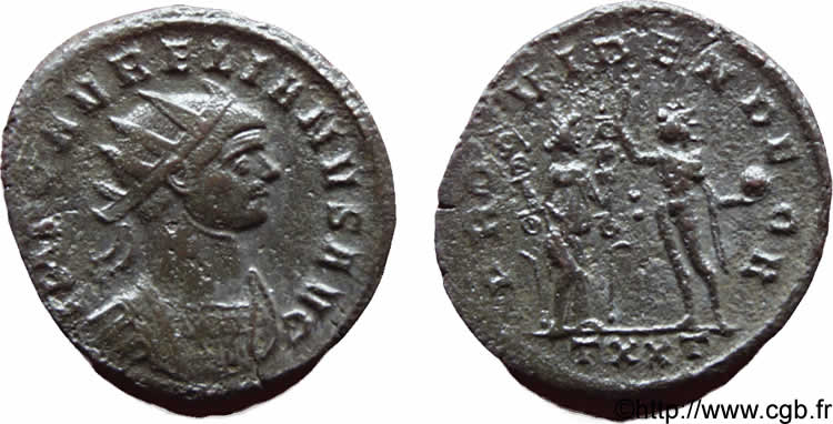 N&deg; r10_0274 Aurelianus - novembre 274 - septembre 275