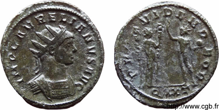 N&deg; r10_0276 Aurelianus - novembre 274 - septembre 275