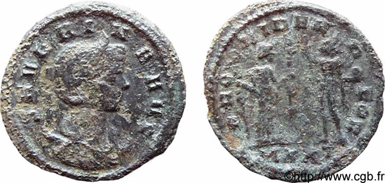 N&deg; r10_0284 Aurelianus - novembre 274 - septembre 275