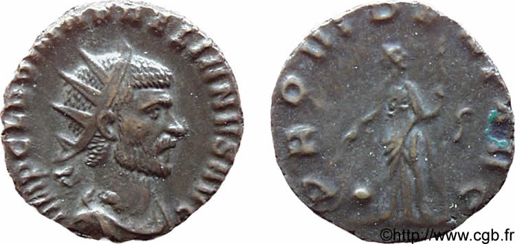 N&deg; r10_0294 Antoninien - octobre - d�cembre 270