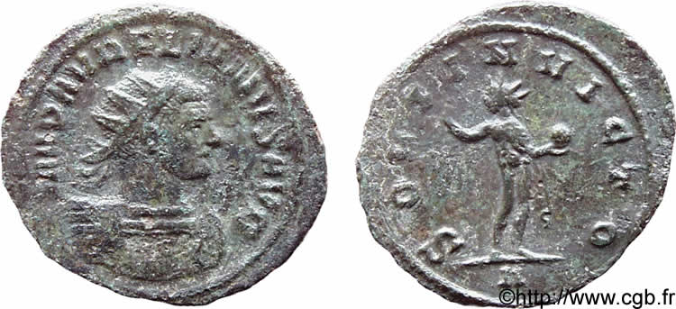 N&deg; r10_0295 Antoninien - �t� 273