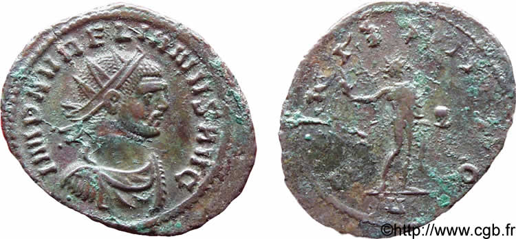 N&deg; r10_0296 Antoninien - �t� 273