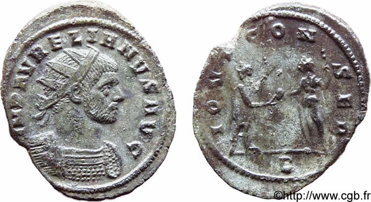 N&deg; r10_0298 Antoninien - �t� 273