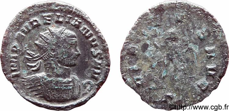 N&deg; r10_0299 Antoninien - �t� 273