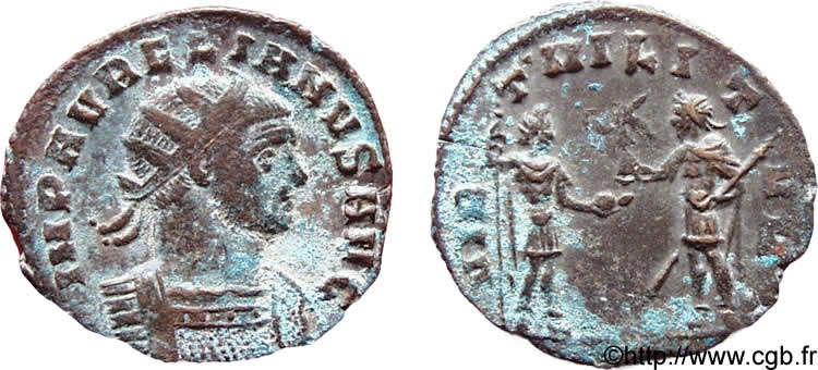 N&deg; r10_0300 Antoninien - �t� 273