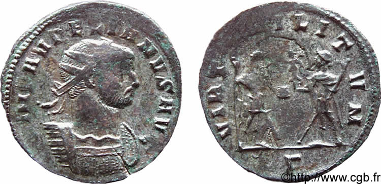 N&deg; r10_0301 Antoninien - �t� 273