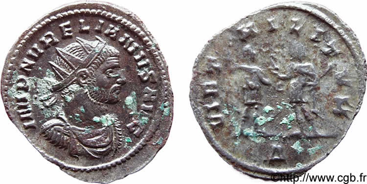 N&deg; r10_0302 Antoninien - �t� 273