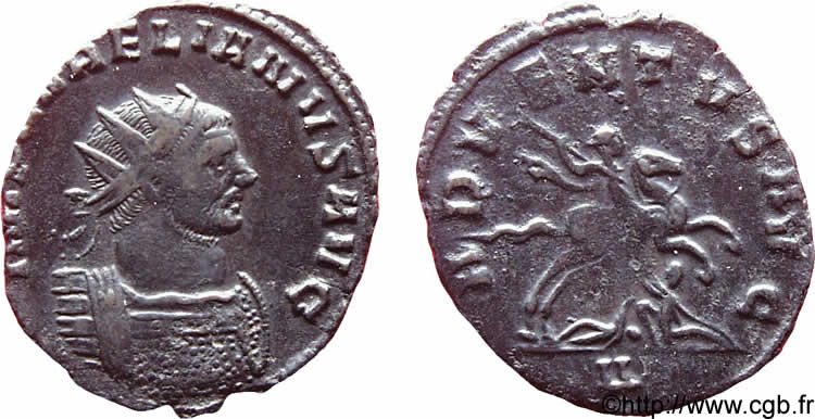 N&deg; r10_0303 Antoninien - �t� 273