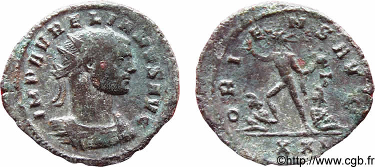 N&deg; r10_0350 Aurelianus - printemps - �t� 274
