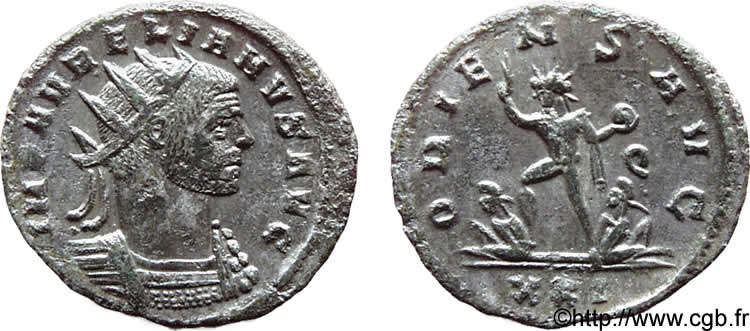 N&deg; r10_0351 Aurelianus - printemps - �t� 274