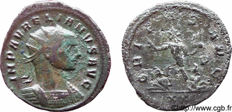 N&deg; r10_0352 Aurelianus - printemps - �t� 274