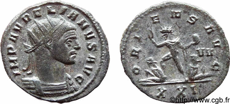 N&deg; r10_0353 Aurelianus - printemps - �t� 274