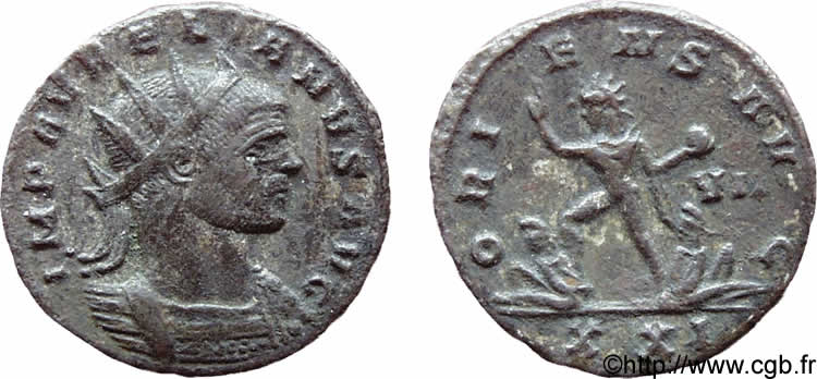 N&deg; r10_0354 Aurelianus - printemps - �t� 274