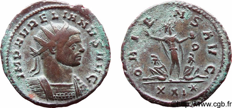 N&deg; r10_0355 Aurelianus - printemps - �t� 274