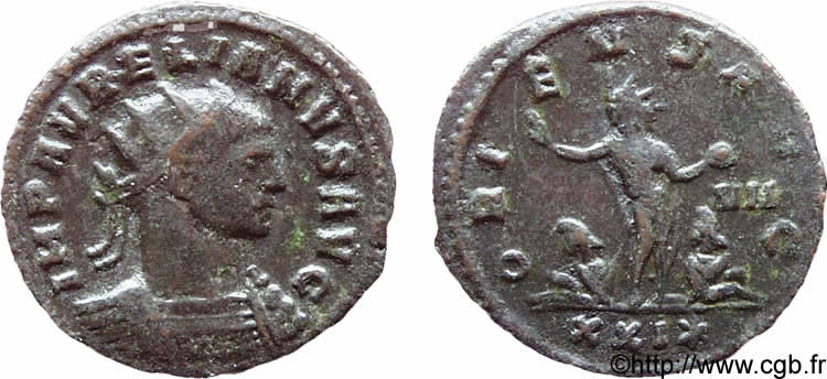 N&deg; r10_0356 Aurelianus - printemps - �t� 274