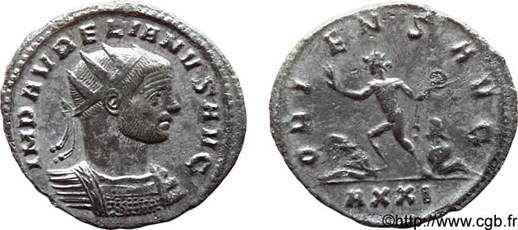 N&deg; r10_0358 Aurelianus - �t� - automne 274