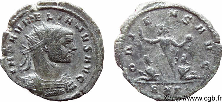 N&deg; r10_0360 Aurelianus - �t� - automne 274
