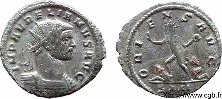 N&deg; r10_0362 Aurelianus - �t� - automne 274