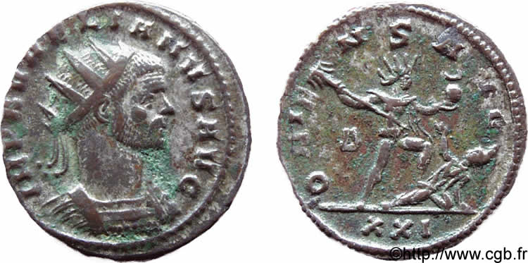 N&deg; r10_0364 Aurelianus - �t� - automne 274
