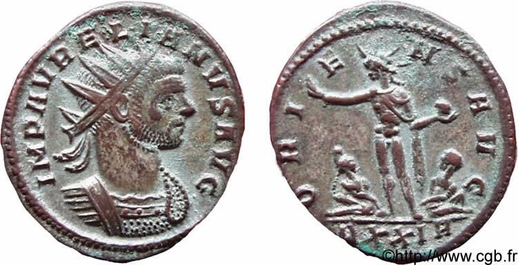N&deg; r10_0367 Aurelianus - fin 274