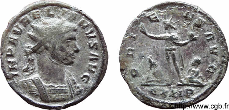 N&deg; r10_0372 Aurelianus - fin 274