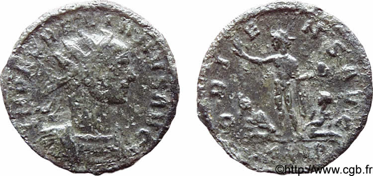 N&deg; r10_0373 Aurelianus - fin 274