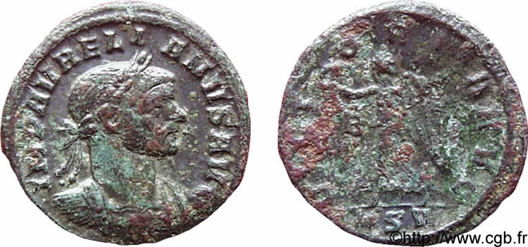 N&deg; r10_0375 Demi-aur�lianus - fin 274