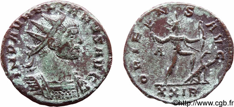N&deg; r10_0378 Aurelianus - d�but - septembre 275