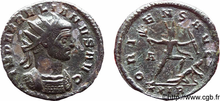 N&deg; r10_0379 Aurelianus - d�but - septembre 275