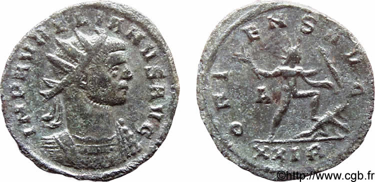 N&deg; r10_0380 Aurelianus - d�but - septembre 275