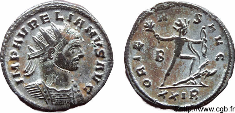 N&deg; r10_0381 Aurelianus - d�but - septembre 275