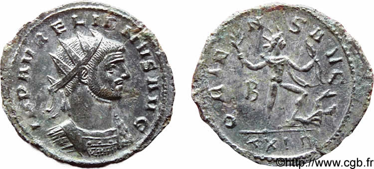 N&deg; r10_0382 Aurelianus - d�but - septembre 275