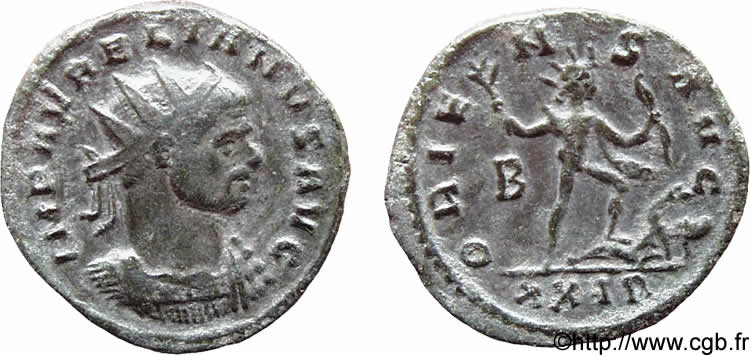 N&deg; r10_0383 Aurelianus - d�but - septembre 275
