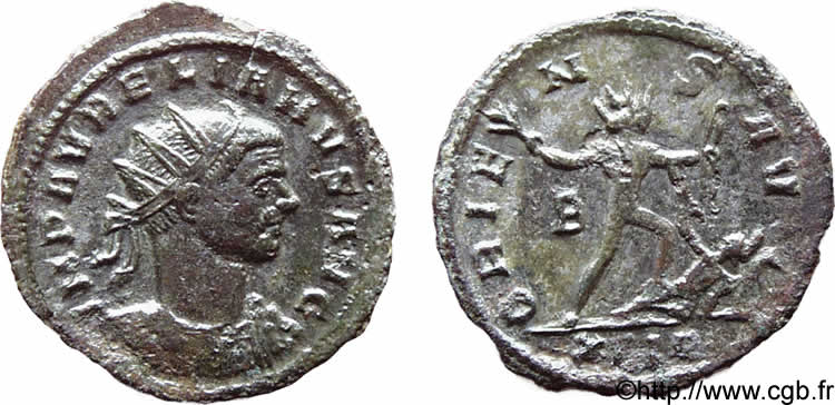 N&deg; r10_0386 Aurelianus - d�but - septembre 275