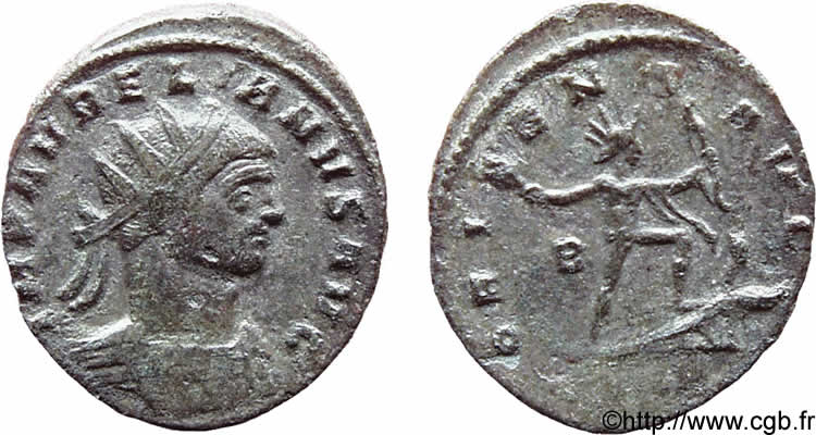N&deg; r10_0387 Aurelianus - d�but - septembre 275