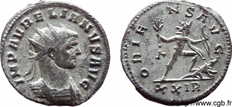 N&deg; r10_0389 Aurelianus - d�but - septembre 275