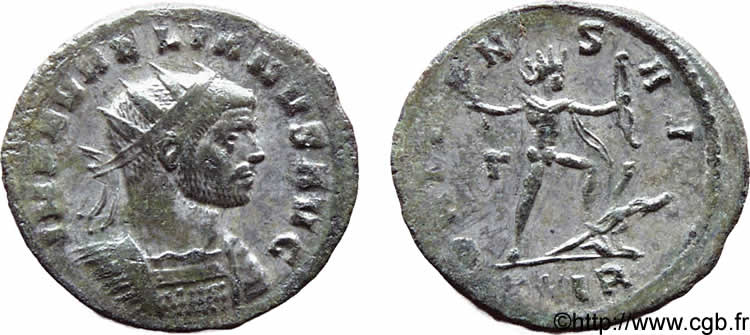 N&deg; r10_0390 Aurelianus - d�but - septembre 275