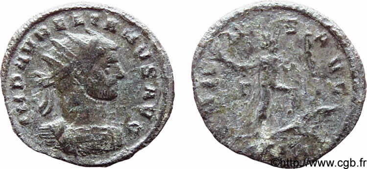 N&deg; r10_0391 Aurelianus - d�but - septembre 275