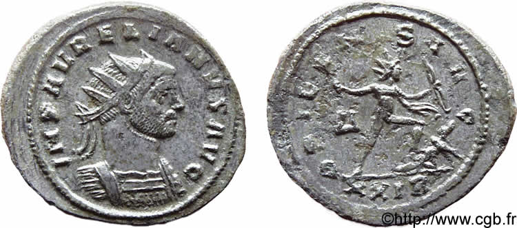 N&deg; r10_0393 Aurelianus - d�but - septembre 275