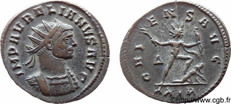 N&deg; r10_0394 Aurelianus - d�but - septembre 275